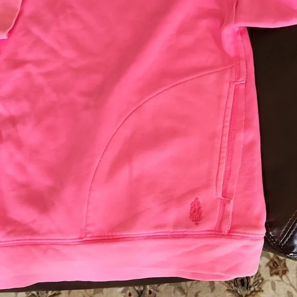 NWT ❗️ Free people houte pink oversize small S with pockets sweater - Picture 13 of 16